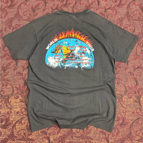 90s Jeff Healey Band World Tour Tee - Picture 2 of 5